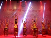 Liên hoan văn nghệ quần chúng chào mừng kỷ niệm 60 năm thành lập Bộ KH&CN