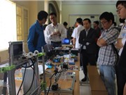 Chuyên gia STEM Việt Nam và Singapore giảng kinh nghiệm truyền thông khoa học