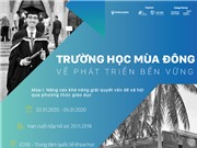 Trường học Mùa đông về phát triển bền vững tuyển sinh