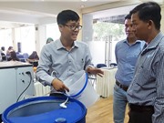 Lọc nước bằng công nghệ siêu hấp thụ CDI