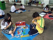 Học sinh quận Tân Phú thi sáng tạo