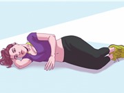 5 bài tập đánh tan mỡ bụng, hiệu quả ngay cả với người lười