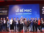 Bế mạc Techfest 2019: Hệ sinh thái ngày càng hội nhập thế giới