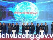 Khai trương Cổng dịch vụ công quốc gia