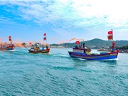 Hệ thống thông tin, định vị tàu cá đa chức năng