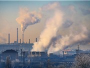 Lượng khí thải CO2 đạt mức kỷ lục trong năm 2019