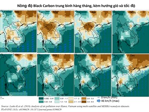 Công nghệ ảnh viễn thám: Cách tiếp cận mới trong quan trắc không khí