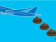 Mối nguy từ chất thải máy bay