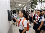 Mô hình trường học không tiền mặt bằng thẻ học đường thông minh