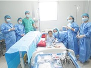 Huế: Bệnh nhi u nguyên bào thần kinh được ghép tế bào gốc ra viện