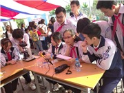 Cuộc ra mắt đầu năm của các Đại sứ STEM 
