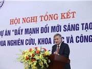 Dự án FIRST: Về đích thành công