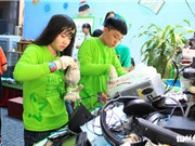 Thi thu gom rác thải điện tử 