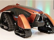 Kubota tiết lộ máy kéo tự động chạy điện