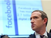Hàng loạt bê bối trong năm 2019 khiến cổ phiếu Facebook rớt giá