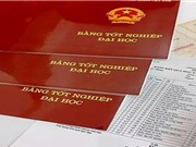 Từ tháng 3/2020, bằng tốt nghiệp đại học không ghi "chính quy", "tại chức"