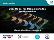 Aus4Innovation tiếp tục tài trợ 100 nghìn đến 1 triệu AUD cho các sáng kiến ĐMST Việt - Úc