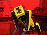 Robot chó của Boston Dynamics làm việc trên các giàn khoan