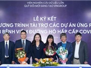 Vingroup tài trợ 20 tỷ đồng cho 3 nghiên cứu chống virus corona