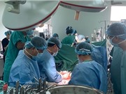 Huế: Phẫu thuật cắt gan lớn thành công cho 2 bệnh nhi ung thư nguyên bào 