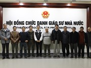 Giáo sư ngành Toán qua 40 năm công nhận