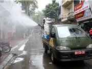 Phun thuốc khử trùng có ngăn được virus corona không?