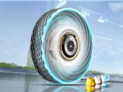 Công ty Goodyear phát triển loại lốp xe vĩnh cửu