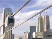 Dubai xây dựng hệ thống giao thông cáp treo chống ùn tắc