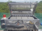 Xử lý chất thải ao nuôi thủy sản bằng lọc nước cơ học