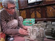 Nghề làm phỗng đất dân gian: Nghệ nhân cuối cùng