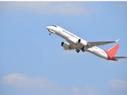 SpaceJet M90: máy bay dân dụng của Mitsubishi