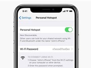 Lỗi phát Wi-Fi trên hệ điều hành iOS 13