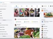 Facebook thử nghiệm giao diện mới