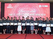 VinIF bắt đầu nhận hồ sơ học bổng đào tạo thạc sĩ, tiến sĩ trong nước