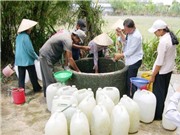 Xâm nhập mặn ĐBSCL có khả năng cao trở lại 