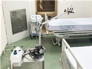 TPHCM: Sử dụng robot khử khuẩn phòng cách ly điều trị dịch Covid - 19