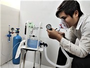 ĐH Điện lực chế tạo thử nghiệm máy thở không can thiệp