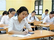 Bộ GD&ĐT đề xuất phương án thi tốt nghiệp THPT quốc gia mới
