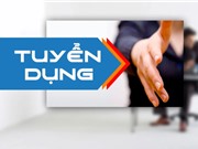 Cục Ứng dụng và Phát triển công nghệ, Bộ KHCN tuyển dụng
