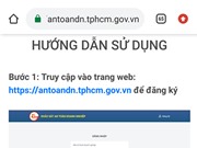Ra mắt ứng dụng đánh giá an toàn trong phòng chống dịch Covid-19