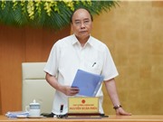 Thủ tướng: Tiếp tục giảm ‘giãn cách xã hội’ thế nào để trở lại hoạt động bình thường