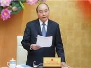 Thủ tướng chủ trì Hội nghị với doanh nghiệp về phục hồi nền kinh tế