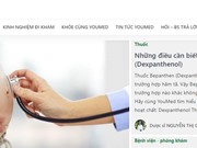 Ra mắt cổng thông tin y tế với 100% nội dung do bác sỹ, dược sĩ biên soạn