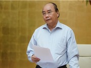 Thủ tướng chủ trì họp Thường trực Chính phủ về COVID-19