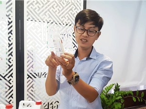 SHTP LABs hợp tác với doanh nghiệp sản xuất gel rửa tay khô ứng dụng nano bạc