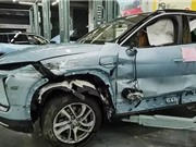Xe điện Trung Quốc vừa mua 1 tháng đã nổ cả cặp lốp gây tai nạn, nạn nhân tuyên bố: 'Chắc chắn có vấn đề về chất lượng!'