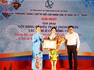 Giải thưởng Sáng chế TPHCM: Một tác giả nhận 3 giải