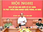Thủ tướng: Tiếp tục kiện toàn tổ chức công nghiệp quốc phòng