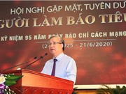Tôn vinh 187 người làm báo tiêu biểu