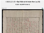 Niên biểu lịch sử Việt Nam không thể chỉ dựa trên một bộ sử
